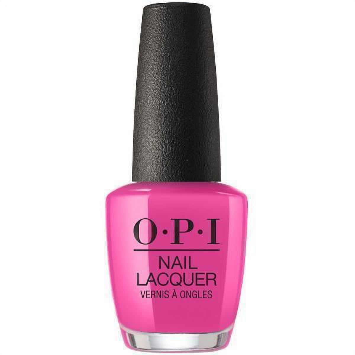 OPI Nail Polish Lacquer .5oz/15mL - Lisbon - NO TURNING BACK FROM PINK ...