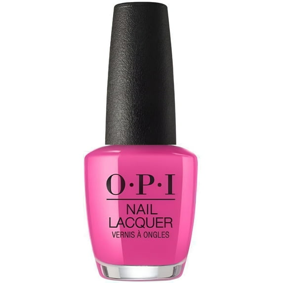 OPI Nail Polish Lacquer .5oz/15mL - Lisbon - NO TURNING BACK FROM PINK STREET L19