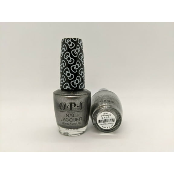 OPI Nail Polish Lacquer Holiday Hello Kitty .5oz/15mL - Isn't She Iconic! #HR L11