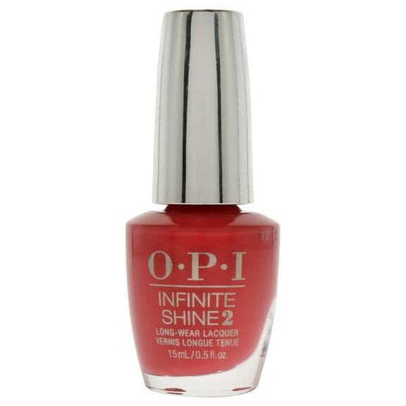 OPI Nail Polish Lacquer INFINITE SHINE .5oz/15mL - Cajun Shrimp ISL L64
