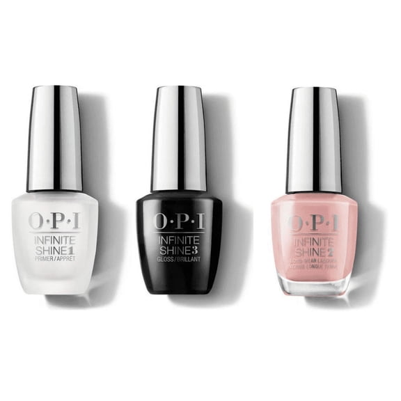 OPI Nail Polish Lacquer Infinite Shine 3 CT Combo - Base, Top + Dulce De Leche - ISL A15