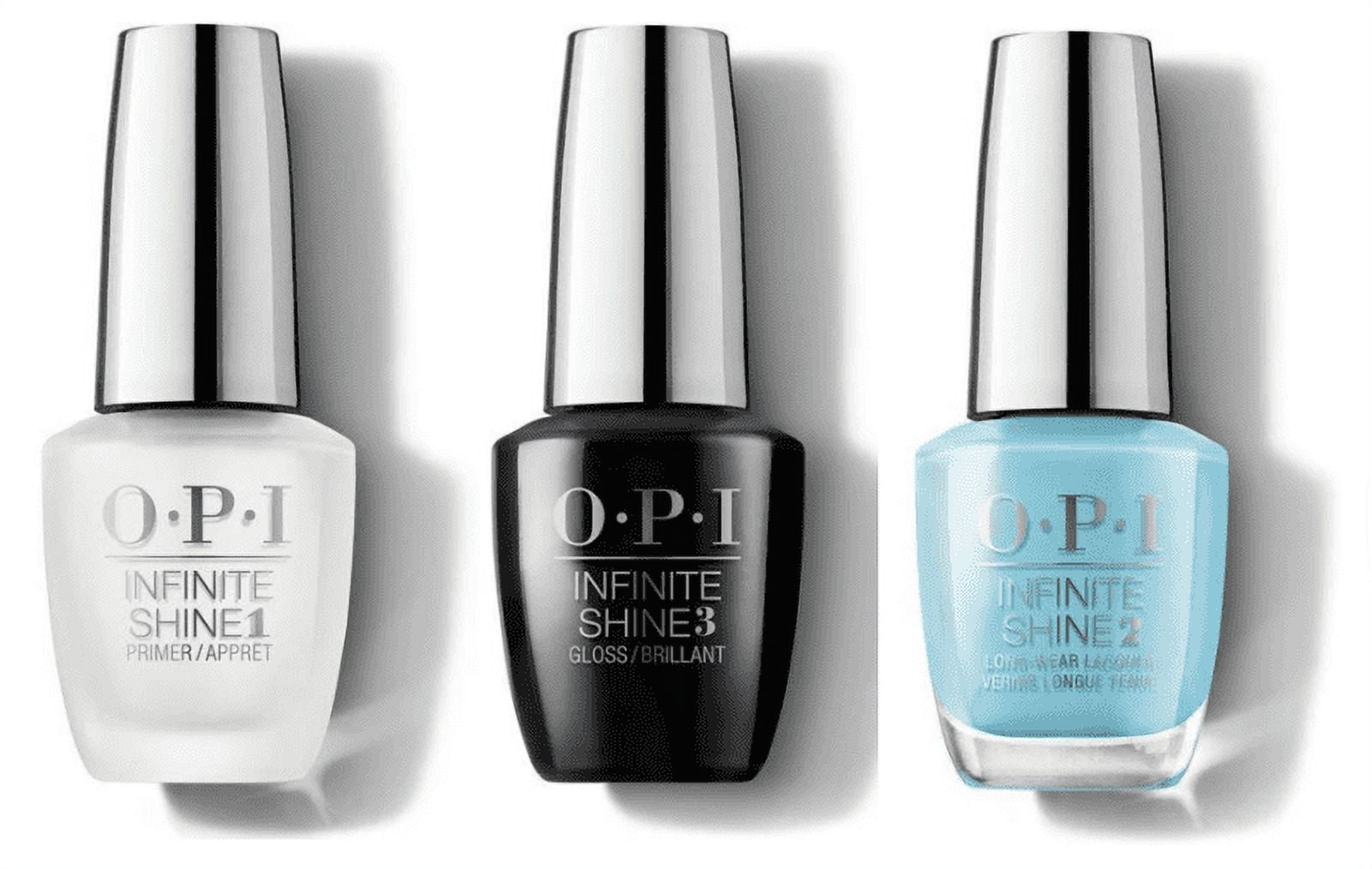 8. OPI Infinite Shine in "To Infinity & Blue-yond" - wide 2