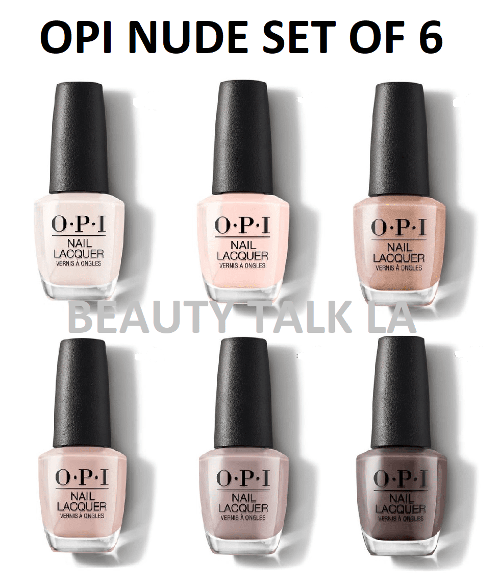 OPI nail polish reveals its most popular colours from “bubble bath” to “I'm  not really a waitress” | The Independent