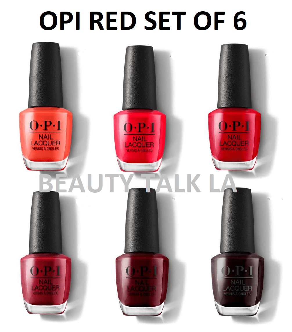 OPI Grease Mini Nail Polish Set - Southeast by Midwest