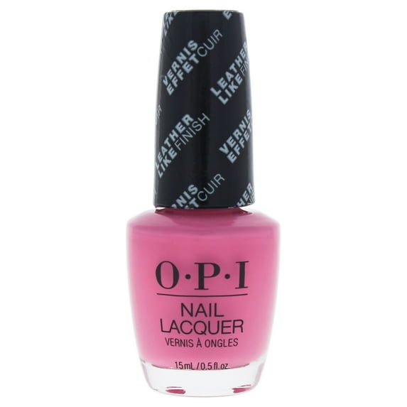 OPI Nail Polish, Leather Electryfyin Pink, 0.5 fl oz