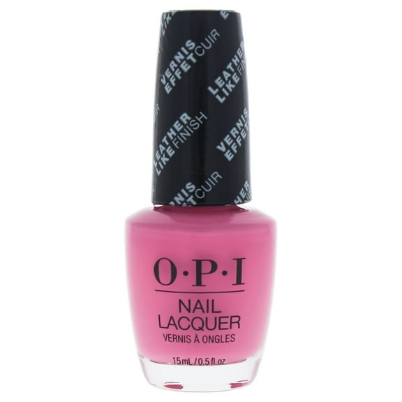 OPI Nail Polish, Leather Electryfyin Pink, 0.5 fl oz