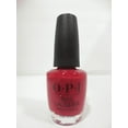 thumbnail image 1 of OPI Nail Polish, # N25 Big Apple Red Nail Polish 0.5 Oz, 1 of 3
