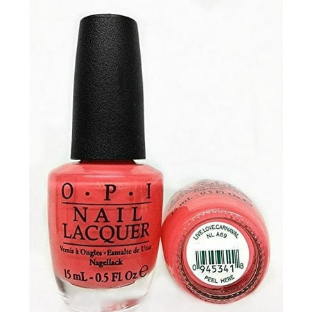 OPI Nail Polish NL A69, Live.Love.Carnaval, 0.5 fl. oz.