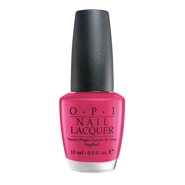 OPI Nail Polish, Pink Flamenco, 0.5 Fl Oz - Walmart.com