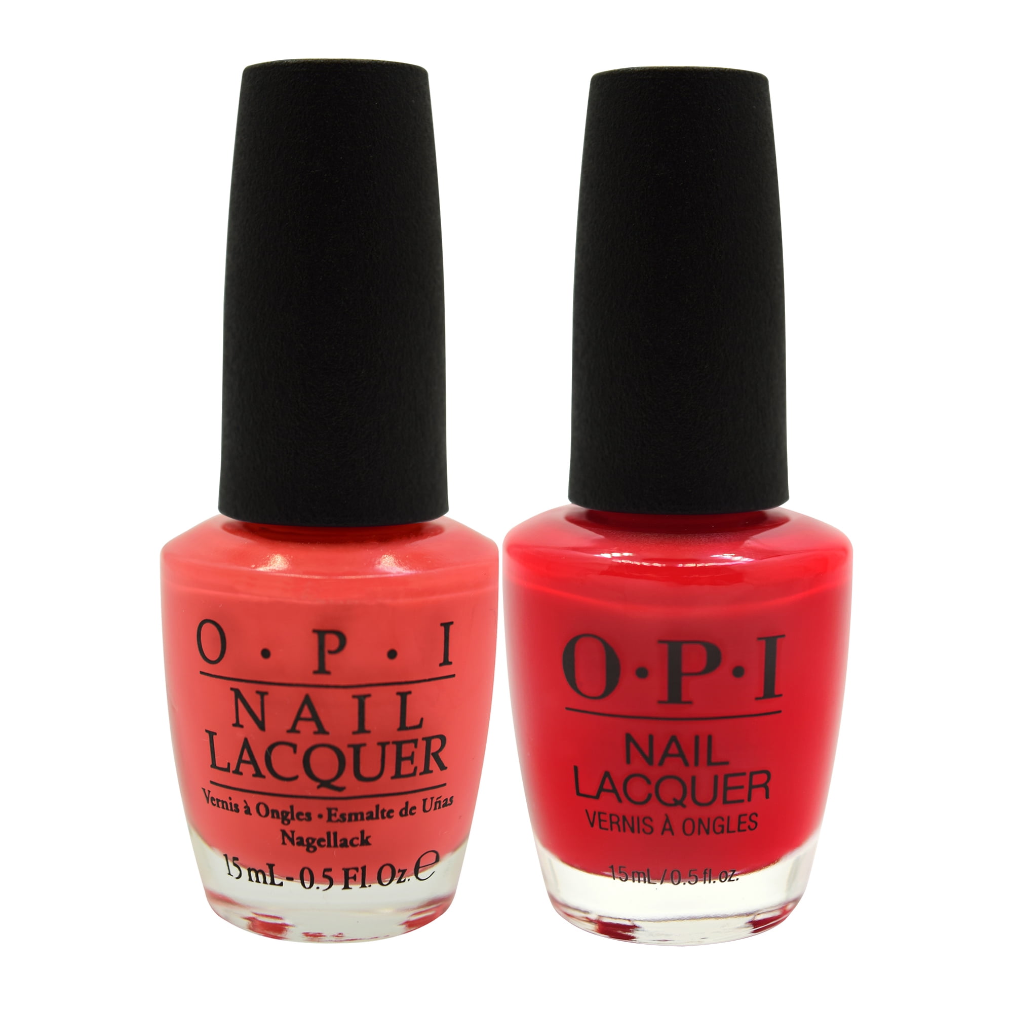 OPI Nail Lacquer, Nln25-Big Apple Red - 0.5 oz bottle