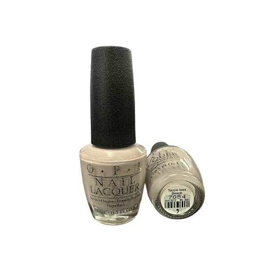 OPI Nail Polish Taupe-Less Beach (NL A61) 0.5oz Gray Lavender Lacquer