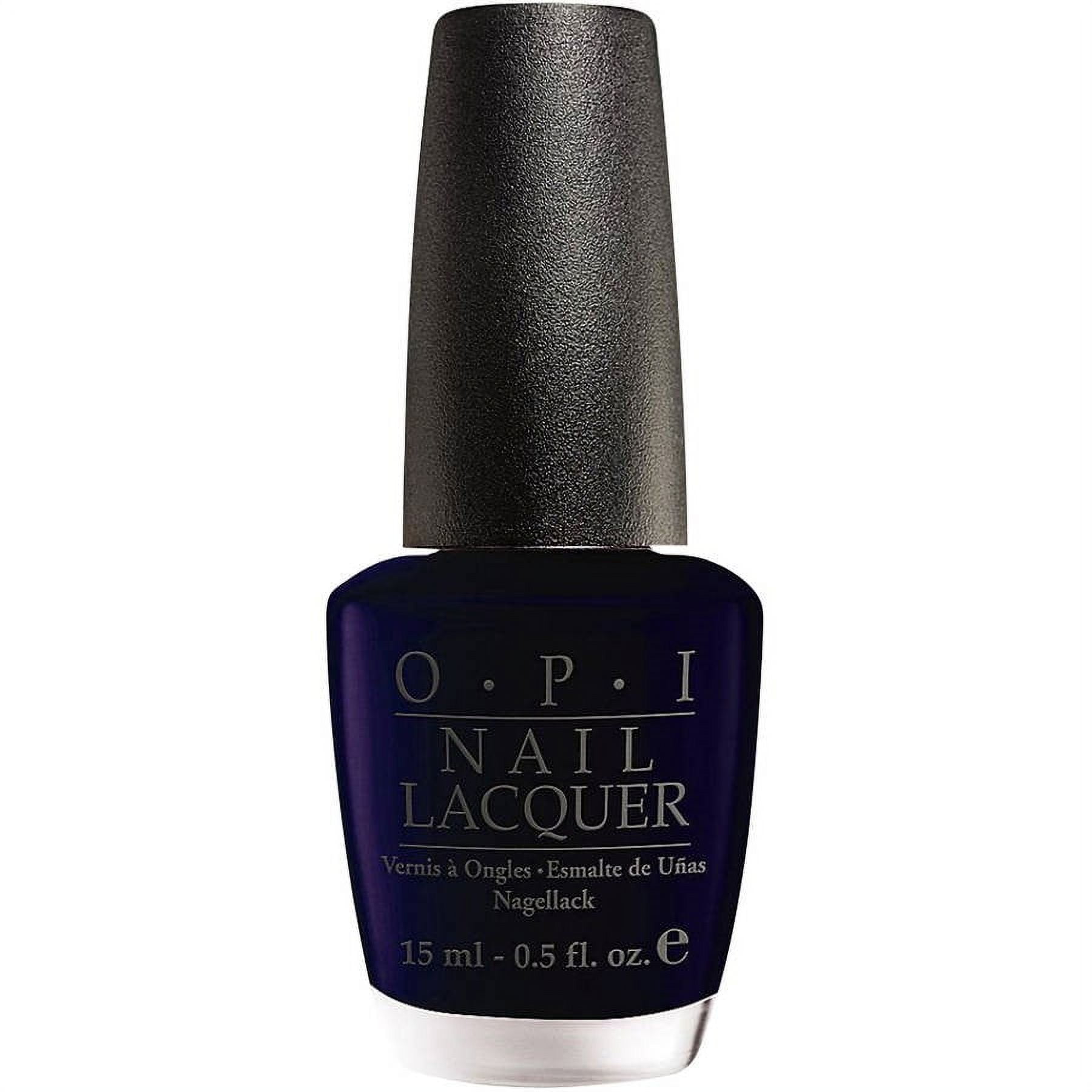 opi blue nail polish
