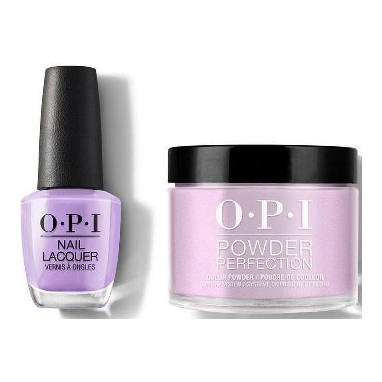 OPI Nail Polish and Dipping Powder Perfection Combo - Do you Lilac it? B29