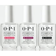 OPI Nail Powder Perfection Dipping System Liquid Essentials .5oz