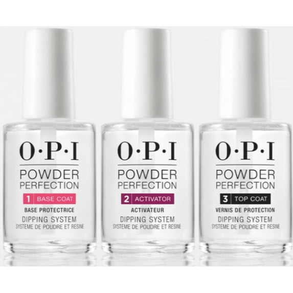 OPI Nail Powder Perfection Dipping System Liquid Essentials .5oz