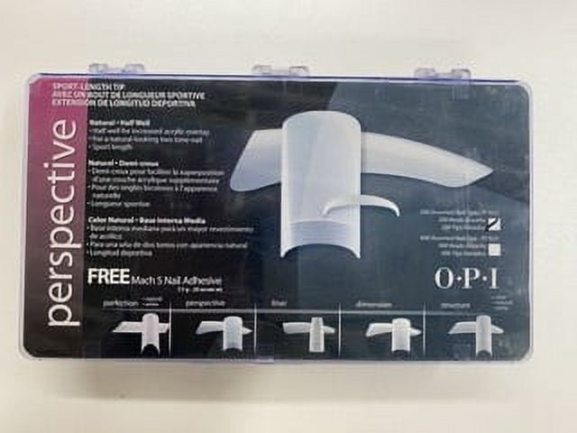 OPI Nail Tips Assorted, Sport- length tip Item # IPN22