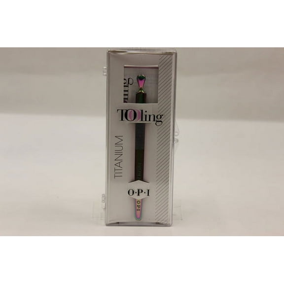 OPI-Nail Tools- Pusherguard Cuticle Pusher + OPI Avoplex Exfoliting Cuticle Treatment- 1 oz
