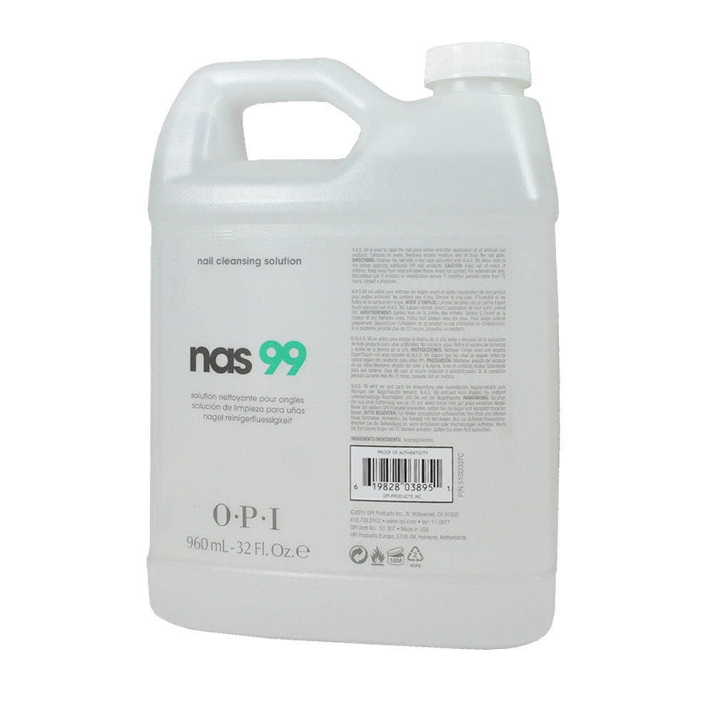 OPI NAS 99 Nail Cleansing Solution 32 oz