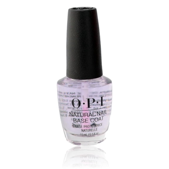OPI Natural Nail Base Coat, 0.5 Fl Oz