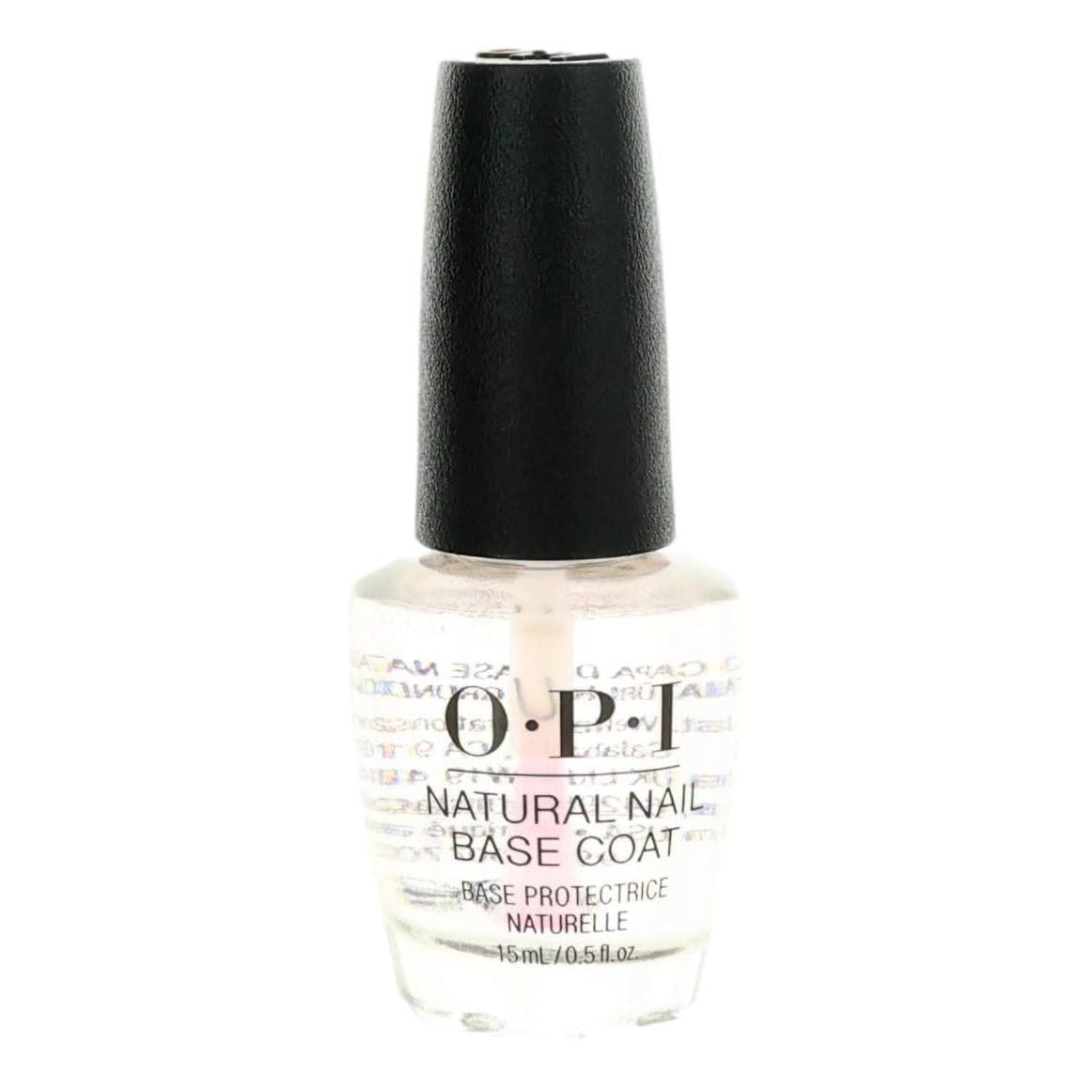 OPI Natural Nail Base Coat, 0.5 Fl Oz
