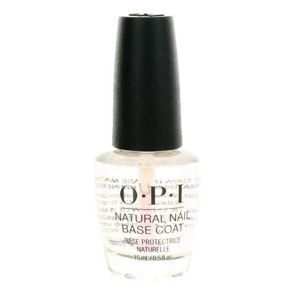 OPI Natural Nail Base Coat, 0.5 Fl Oz