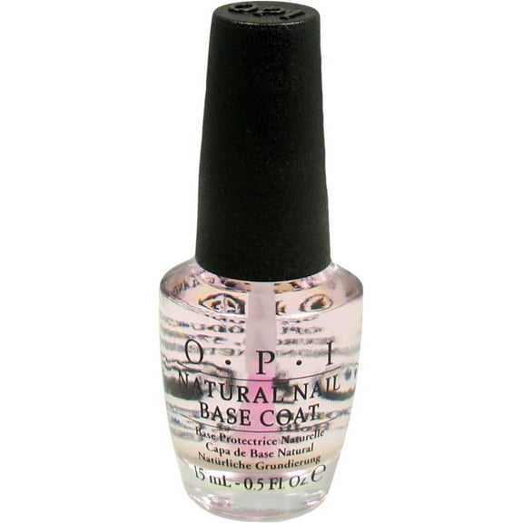 OPI Natural Nail Base Coat, 0.5 oz (Pack of 2)