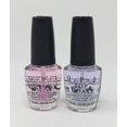 thumbnail image 1 of OPI Natural Nail Polish, Clear Base Coat & Top Coat, Duo Pack, 0.5 fl oz each, 1 of 2