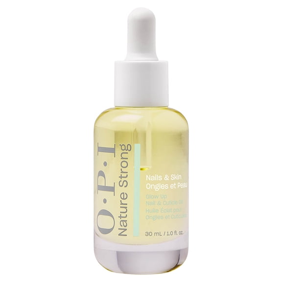 OPI Nature Strong Nails & Skin, Glow Up Nail & Cuticle Oil, 30 ml 1.0 fl oz