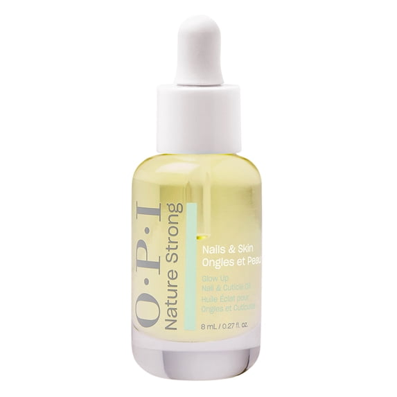 OPI Nature Strong Nails & Skin, Glow Up Nail & Cuticle Oil, 8 ml 0.27 fl oz