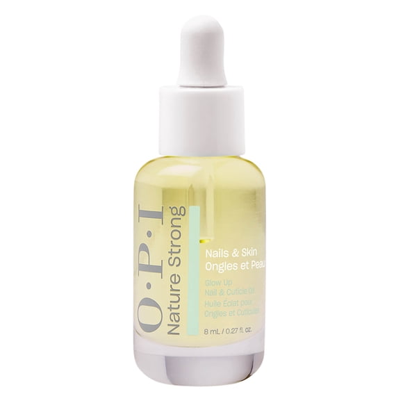 OPI Nature Strong Nails & Skin, Glow Up Nail & Cuticle Oil, 8 ml 0.27 fl oz