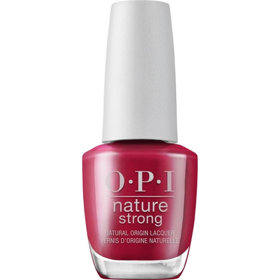 OPI Nature Strong Nail Lacquer, A Bloom with a View, Nail Polish, 0.5 fl oz