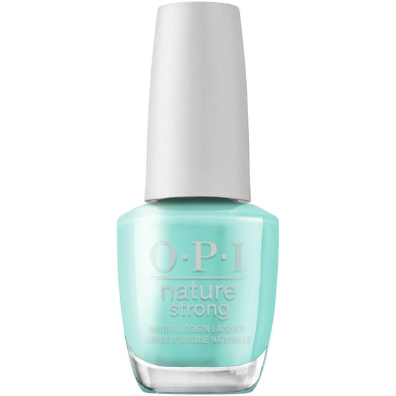 OPI Nature Strong Nail Lacquer, Cactus What You Preach, Nail Polish, 0.5 fl oz