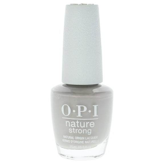 OPI Nature Strong Nail Lacquer - Dawn Of A New Gray , 0.5 oz Nail Polish