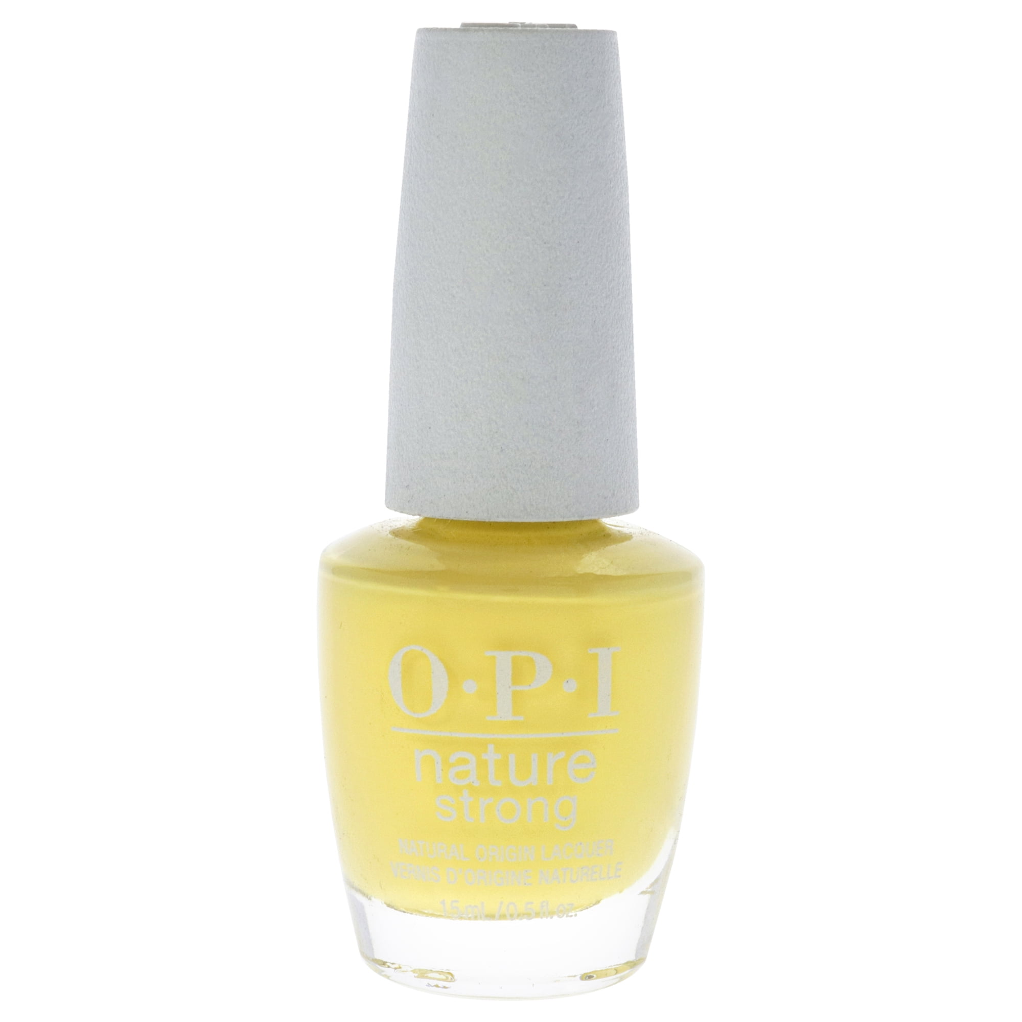 OPI Nature Strong Nail Lacquer - Make My Daisy , 0.5 oz Nail Polish -  Walmart.com