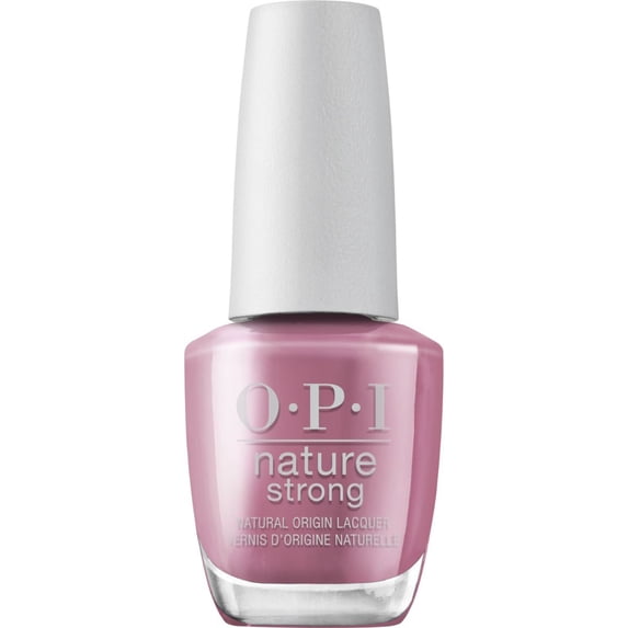 OPI Nature Strong Nail Lacquer, Simply Radishing, Nail Polish, 0.5 fl oz