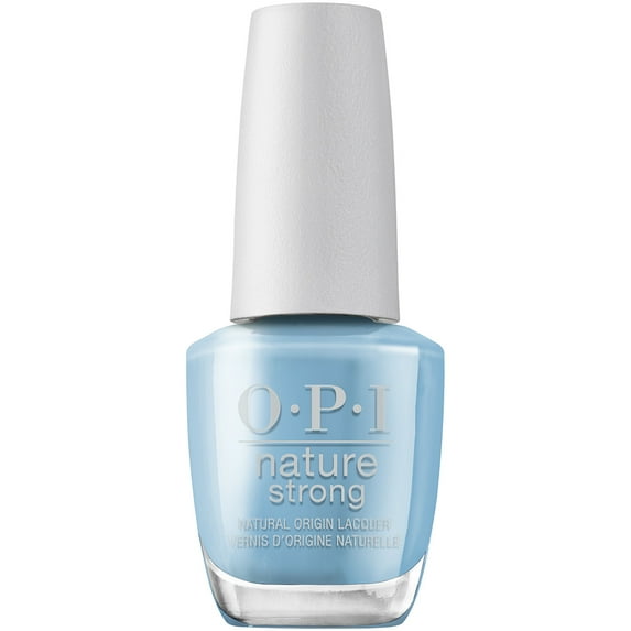 OPI Nature Strong Vegan Nail Lacquer - Big Bluetiful Planet - 0.5 fl oz.