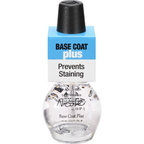 OPI Nicole by OPI Base Coat Plus, .5 fl oz