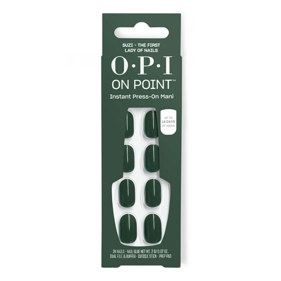 OPI On Point Instant Press-On Mani, Suzi The First Lady of Nails