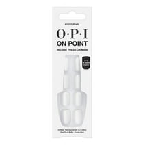 OPI On Point Instant Press On Nails, Kyoto Pearl, False Nails, 24 Pieces