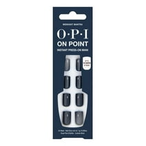 OPI On Point Instant Press On Nails, Midnight Mantra, False Nails, 24 Pieces