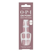 OPI On Point Instant Press On Nails, Tickle My France-y, False Nails, 24 Pieces