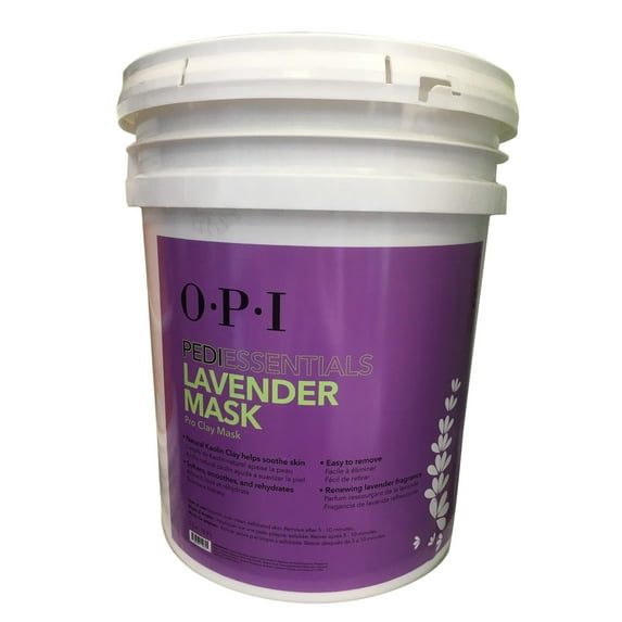 OPI Pedi Essentials Mask Bucket - Lavender