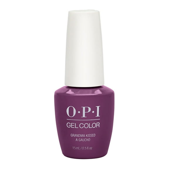 OPI Gel Color Soak-Off Gel Lacquer - Peru Collection - Grandma Kissed a Gaucho 0.5oz
