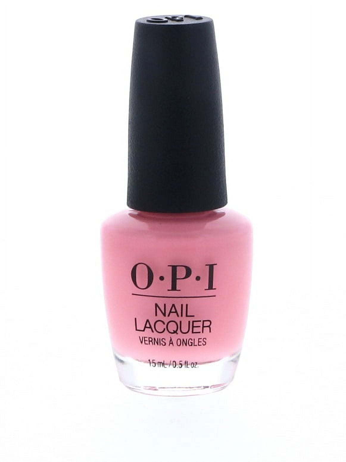 OPI Pink-Ing Of You Nail Polish, 15 ml / 0.5 oz - Walmart.com