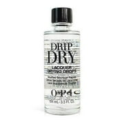 OPI Polish Drying Drops, Drip Dry, 3.5 Oz