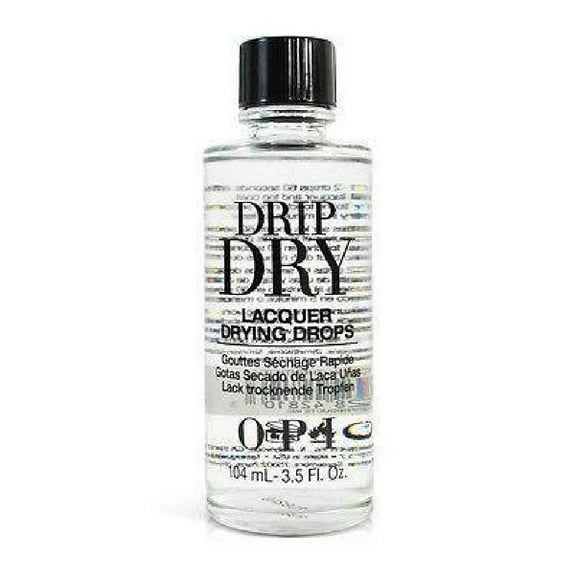OPI Polish Drying Drops, Drip Dry, 3.5 Oz
