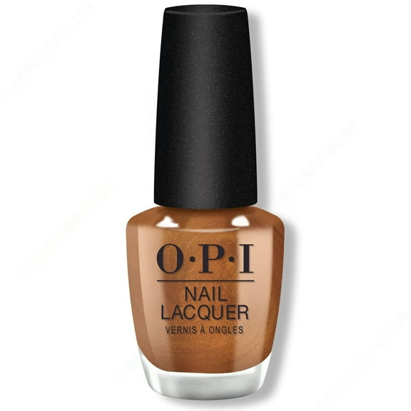 OPI Polish #NL F021 - Millennium Mocha / Metallic Mega Mix Collection - Fall 2024