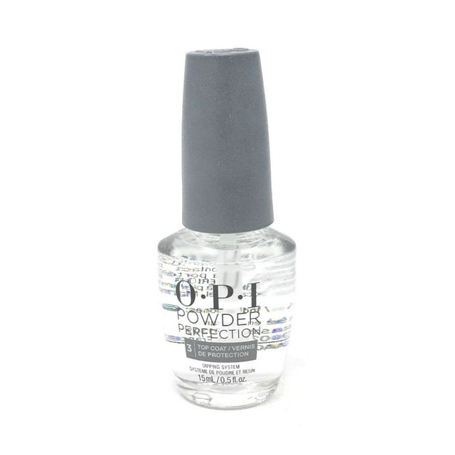 OPI Powder Perfection Dip Powder System 3, Top Coat 0.5oz