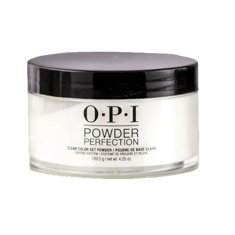 OPI Dipping Powder, DP 001, Clear Color Set, 4.25oz OPI Dipping Powder, DP 001, Clear Color Set, 4.25oz