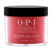 OPI Powder Perfection Nail Dip Powder, Dutch Tulips, 1.5 Oz